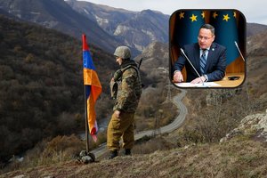 Už Armėnijos ir Azerbaidžano konflikto – Rusijos šešėlis: Ž. Pavilionis prabilo apie paskutinį Vakarų šansą