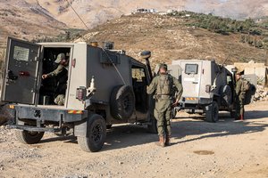 Izraelis iš okupuoto Golano apšaudė taikinius Sirijoje