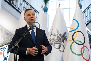 Lenkija rengia paraišką dėl 2036 metų vasaros olimpinių žaidynių organizavimo