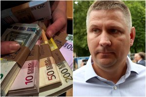 Didžiausio kyšio Lietuvoje byla: Kauno valdininkui grąžinti 30 tūkst. eurų, kuriuos jis pervedė į teismo sąskaitą