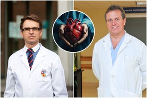 Kardiologai kelia raudoną vėliavą: pusė infarktą patyrusių lietuvių padarė šią klaidą