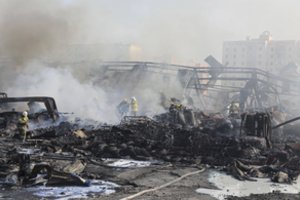 Per smarkų sprogimą Uzbekistano sostinėje sužeista daugiau kaip 160 žmonių