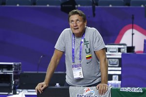 V. Chomičius grįžta į trenerio pareigas: artėjantį sezoną dirbs Panevėžyje