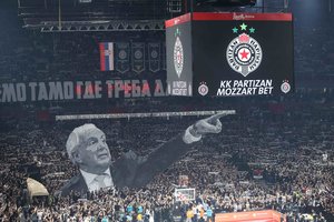 „Partizan“ užfiksavo naująjį Eurolygos rekordą: kone kiekvieną mačą žais sausakimšoje arenoje