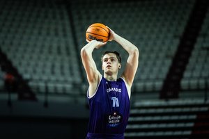 M. Blaževičius buvo rezultatyvus, o jo ekipa iškovojo bilietą į paskutinį FIBA Čempionų lygos atrankos etapą