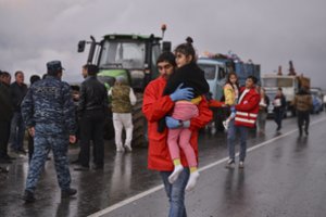 JT į Kalnų Karabachą nusiųs humanitarinę misiją