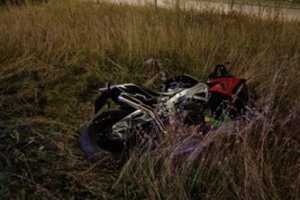 Vilkaviškyje apvirtus motociklui žuvo 18-metis