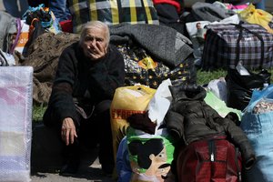 Iš Kalnų Karabacho jau pabėgo daugiau kaip 100 000 žmonių