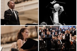 Lietuvos valstybinis simfoninis orkestras sezoną pradėjo efektinga operos premjera