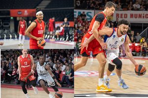 Proveržio sezoną Eurolygoje turėsiantys krepšininkai: NBA svajonę pamiršę žaidėjai ir „Anadolu Efes“ gynėjas