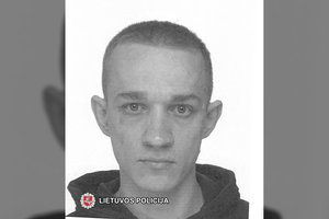 Vagystėmis iš „Lidl“ įtariamas vyras pasislėpė nuo Vilniaus policijos – pareigūnai prašo pagalbos