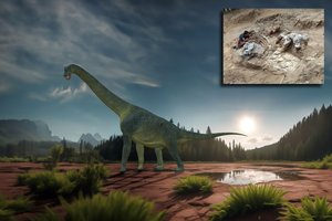 Europoje aptiktas milžiniškas, niekada anksčiau nematytas dinozauras