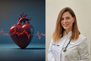 Gydytoja išvardijo širdies ligos simptomus: ignoruoti negalima