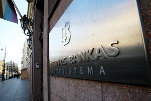Lietuvos bankas sustabdė bendrovės „BENKER“ licenciją