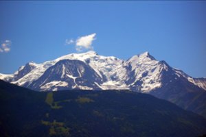 Aukščiausias Vakarų Europos kalnas per dvejus metus susitraukė