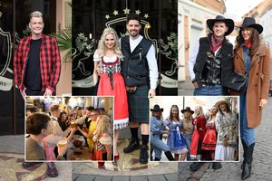 Vilniuje surengtas „Oktoberfest“ sudomino ir žinomus žmones