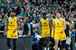Žaidėjų saugumu besirūpinanti „Maccabi“ komanda persikelia į Kiprą