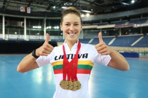 Olivija Baleišytė – vėl UCI Čempionų lygos karavane