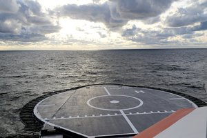 Norvegijos seismologijos institutas užfiksavo „galimą sprogimą“ Baltijos jūroje