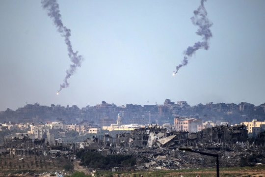 Izraelio ir „Hamas“ karas.