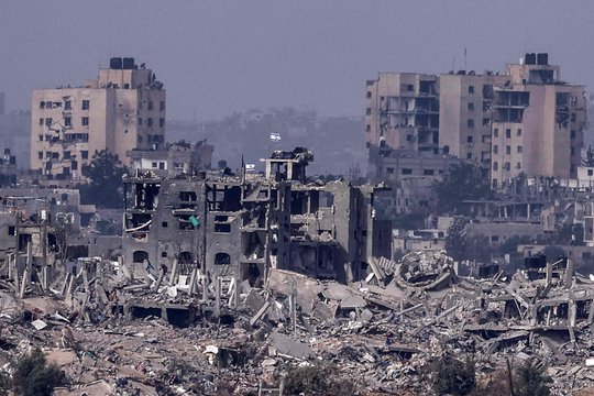 Izraelio ir „Hamas“ karas.