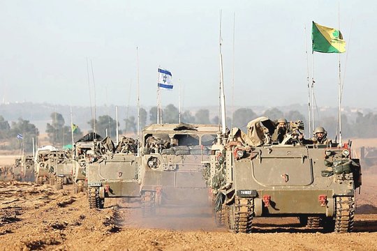 Izraelio ir „Hamas“ karas.