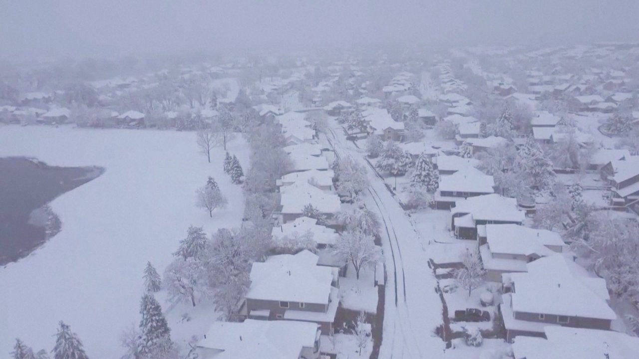 Kolorado Valstij U Klupo Iemos Audra U Fiksuota Kone Metras Sniego