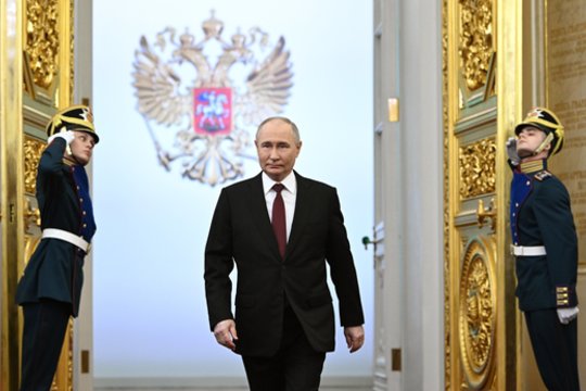 V. Putino inauguracija. 