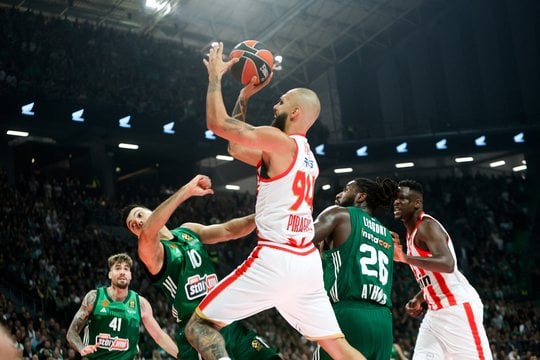 „Panathinaikos“ – „Olympiakos“