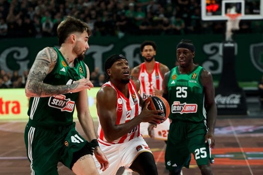 „Panathinaikos“ – „Olympiakos“