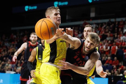 FIBA Čempionų lyga: „Rytas“ kovoja su „Falco“.