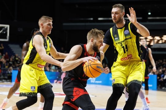 FIBA Čempionų lyga: „Rytas“ kovoja su „Falco“.