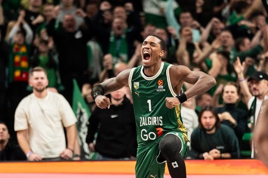 Kauno „Žalgiris“ žaidžia su Atėnų „Panathinaikos“ klubu.