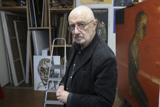 Žymus tapytojas A.Jacovskis tapo ir vienu žymiausių Lietuvos teatro scenografų.