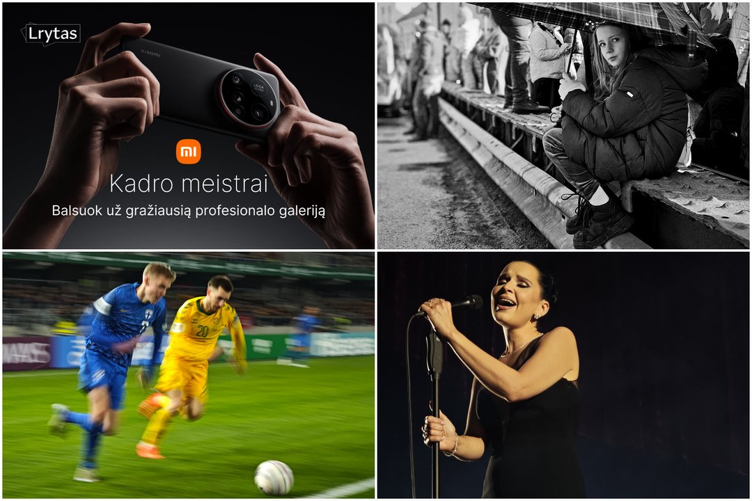 Lrytas projektas „Kadro meistrai“ pasiekė finišo tiesiąją: paskelbti 3 nugalėtojai 