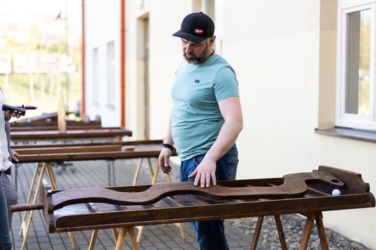 Kuriami žaidimai kursto azartą net vyskupams: kuria analogų neturinčius galvosūkius