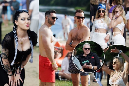 Sostinės paplūdimyje – atviri kūnai ir karšti įvaizdžiai: nuaidėjo išskirtinis festivalis