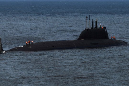Incidentas prie Kaliningrado: į Klaipėdą plaukusius keliautojus persekiojo rusų povandeninis laivas