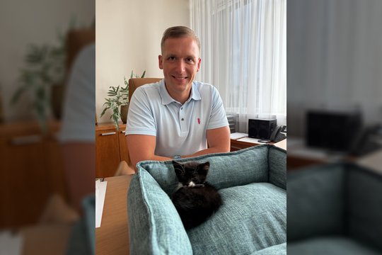 Vilniaus rajonas nuo šiol turi „du merus“: R. Duchnevičius pristatė kolegą
