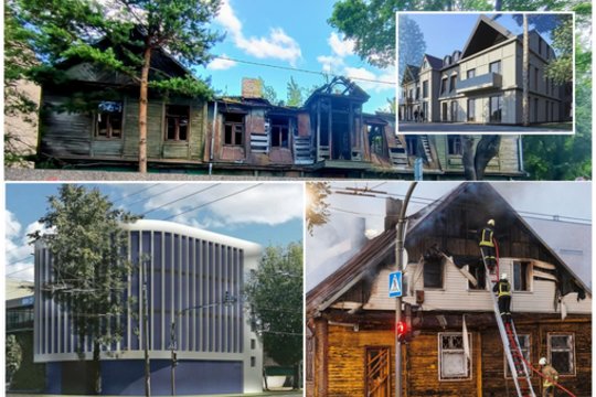 Sudegusius medinukus keis nauji statiniai: aiškėja, kas iškils vietoje jų