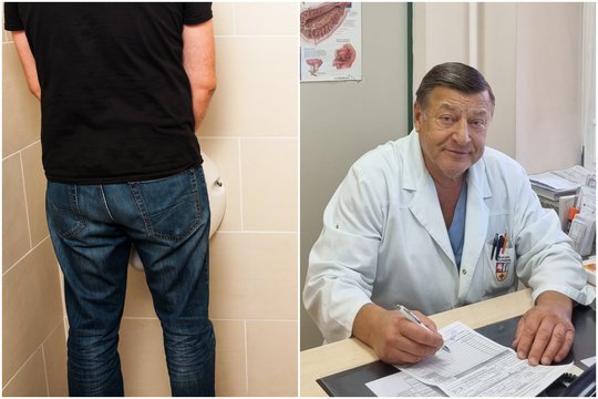 Urologas kreipėsi į vyrus: padažnėjęs ir skausmingas šlapinimasis išduoda vėžį