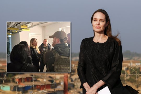 Angelinos Jolie vizitas Ukrainoje kursto aistras: sukėlė ne vieną skandalą