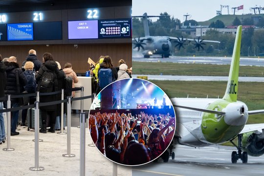 Išvydęs, kaip oro uoste elgiasi žinoma Lietuvos dainininkė, neteko žado: „O dievulėliau, kokia žvaigždė!“