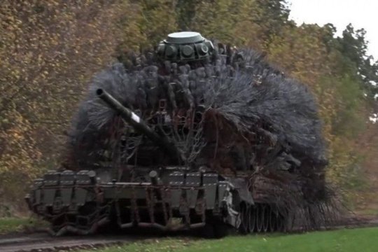 Absurdiškieji rusų „tankai ežiai“: daugiau bėdos, nei naudos