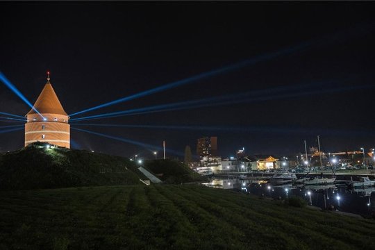 Istorinė diena: atvertas Klaipėdos pilies bokštas