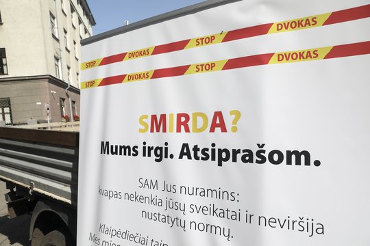 Pagaliau baigsis dvokas: NVSC gaus teisę bausti smirdančias įmones – pakeitimai jau kelyje