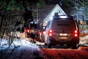 Tragedija Utenos rajone: rasti vyro ir moters kūnai su šautinėmis žaizdomis