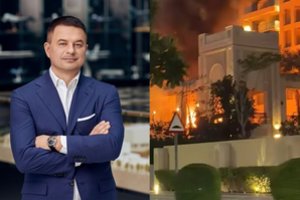 Dubajuje aidint sprogimams – žinia iš G. Žiemelio: „Spėjau“