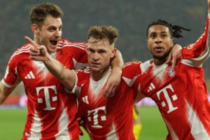 Derbyje tarp „Bayern“ ir „Borussia“ – įspūdingas pergalę atnešęs įvartis