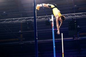 Swede A. Duplantis is worried - he has broken the world record for the 15th time